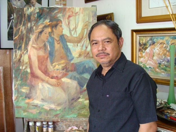 , Top Ten in Philippines Artist Jun Martinez Renowned Globally for His Fine Art Masterpieces