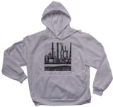 Men's Vapor Appareal Performance Hoodie Long Sleeve Sweatshirt - white