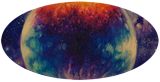 Galaxy, planet and nebula, Paintings, Modernism, Celestial / Space, Acrylic, Canvas, By Corina Chirila