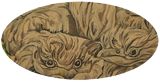 Name Badge (Oval)