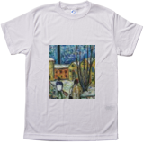 Men's Vapor Apparel - White