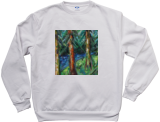 Men's Vapor Apparel Performance Long Sleeve Sweatshirt - White