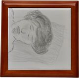 Drawings, Drawings / Sketch, Minimalism, Figurative, Acrylic, By Irfan Ajvazi Ajvazi