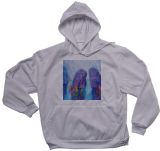Men's Vapor Appareal Performance Hoodie Long Sleeve Sweatshirt - white
