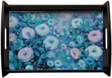 Black Espresso Large Serving Tray