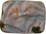 Small Fleece Baby Burp Blanket