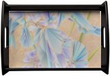 Black Espresso Large Serving Tray