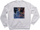 Men's Vapor Apparel Performance Long Sleeve Sweatshirt - White