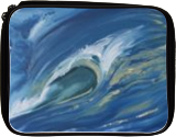Ocean wave, Paintings, Fine Art, Impressionism, Seascape, Canvas, Oil, By Claudia Luethi alias Abdelghafar