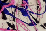 Rectangular Shaped Gloss Hardboard Jigsaw Puzzle