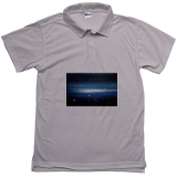 Men's Vapor Apparel Solar Performance Polo T-Shirt - White