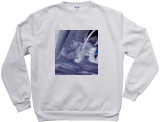 Men's Vapor Apparel Performance Long Sleeve Sweatshirt - White