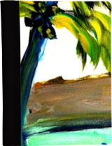 Hardbound Portfolio Cover for Legal Note Pad Inside