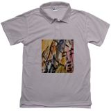 Men's Vapor Apparel Solar Performance Polo T-Shirt - White