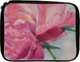 Peony, Paintings, Fine Art, Realism, Botanical, Floral, Watercolor, By Amy L Jones