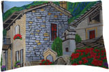 Countryside Italy, Paintings, Impressionism, Realism, Landscape, Canvas, Oil, By Ajay Harit