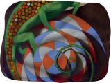 Small Fleece Baby Burp Blanket