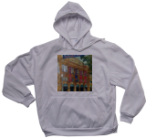 Men's Vapor Appareal Performance Hoodie Long Sleeve Sweatshirt - white