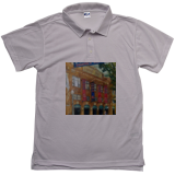 Men's Vapor Apparel Solar Performance Polo T-Shirt - White