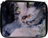 Resting cat, Paintings, Impressionism, Animals, Watercolor, By Kovacs Anna Brigitta