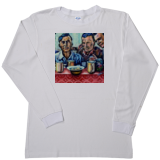 Men's Vapor Apparel Long Sleeve - White