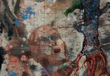 Rectangular Shaped Gloss Hardboard Jigsaw Puzzle