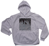 Men's Vapor Appareal Performance Hoodie Long Sleeve Sweatshirt - white