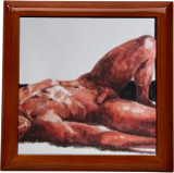 Gift Box With Ceramic Tile