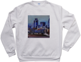 Men's Vapor Apparel Performance Long Sleeve Sweatshirt - White
