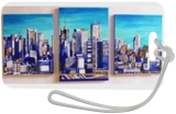 Travel Luggage Tag (Fiber Reinforced Plastic)