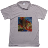 Men's Vapor Apparel Solar Performance Polo T-Shirt - White