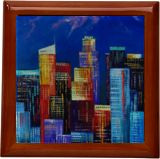 Gift Box With Ceramic Tile