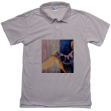 Men's Vapor Apparel Solar Performance Polo T-Shirt - White