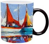 Magic Color Changing Mug