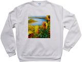 Men's Vapor Apparel Performance Long Sleeve Sweatshirt - White