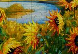 Rectangular Shaped Gloss Hardboard Jigsaw Puzzle