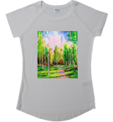 Women's Vapor Apparel Solar Performance Short Sleeve - White
