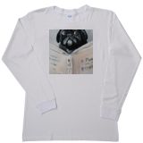 Men's Vapor Apparel Long Sleeve - White