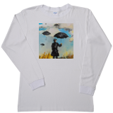 Men's Vapor Apparel Long Sleeve - White