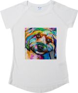Youth Solar Performance T - White