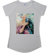 Women's Vapor Apparel Solar Performance Short Sleeve - White