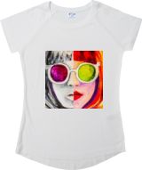 Youth Solar Performance T - White