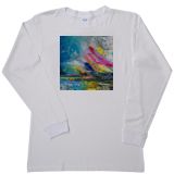 Men's Vapor Apparel Long Sleeve - White