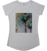 Women's Vapor Apparel Solar Performance Short Sleeve - White