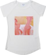 Youth Solar Performance T - White
