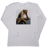 Men's Vapor Apparel Long Sleeve - White