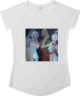 Youth Solar Performance T - White