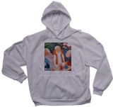 Men's Vapor Appareal Performance Hoodie Long Sleeve Sweatshirt - white