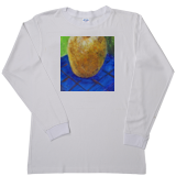 Men's Vapor Apparel Long Sleeve - White