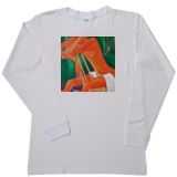 Men's Vapor Apparel Long Sleeve - White